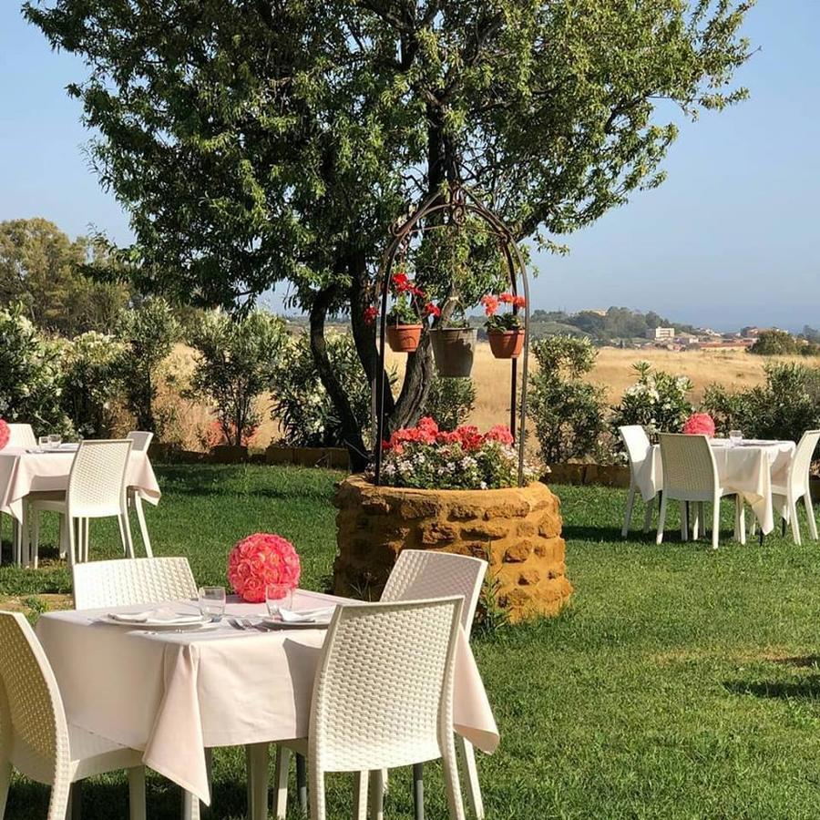 Villa Hera Agrigento Exterior foto